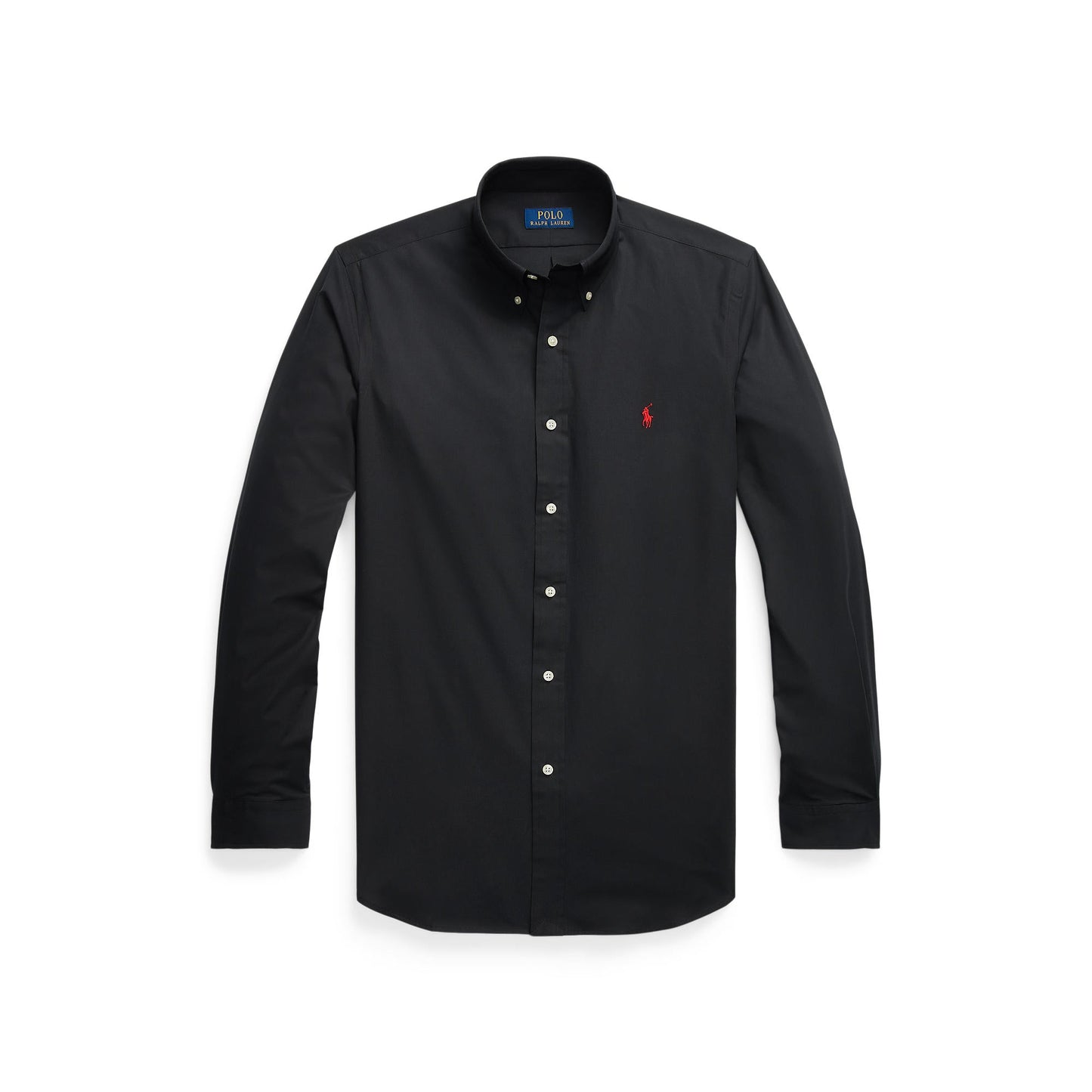 Polo Ralph Lauren - Poplin Stretch Shirt - Black
