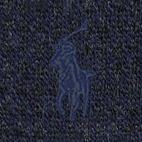 Polo Ralph Lauren - Wool Blend Houndstooth Trouser Sock - Navy