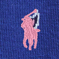 Polo Ralph Lauren - Men's Knit Cotton Blend Socks - Blue