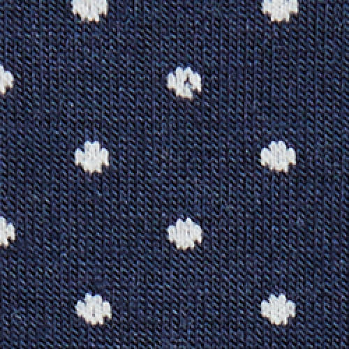 Polo Ralph Lauren - Merino Wool Dot Dress Sock - Navy