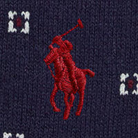 Polo Ralph Lauren - Foulard Socks - Navy