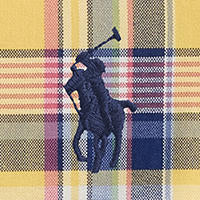 Polo Ralph Lauren - Custom Fit Tattersall Oxford Shirt - Multi Yellow/Pink