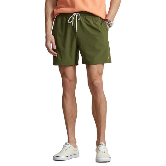 Polo Ralph Lauren - Traveller Classic Swim Trunk - Supply Olive
