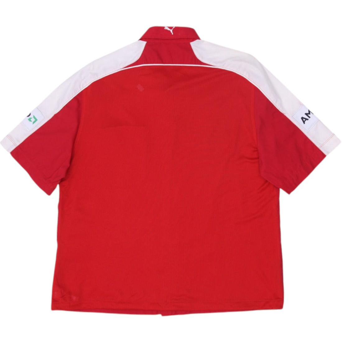 Mens Puma Ferrari Shirt Red Racing Team Logo Short Sleeve XXL
