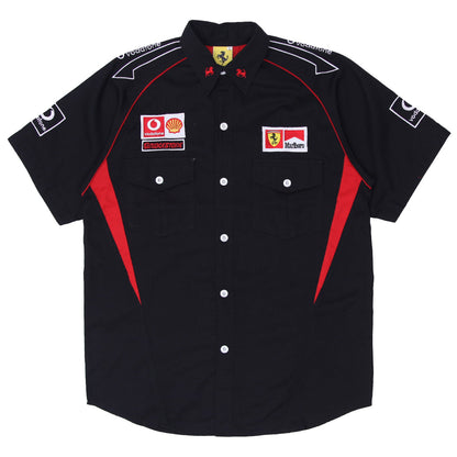 Mens Ferrari Pit Crew Shirt