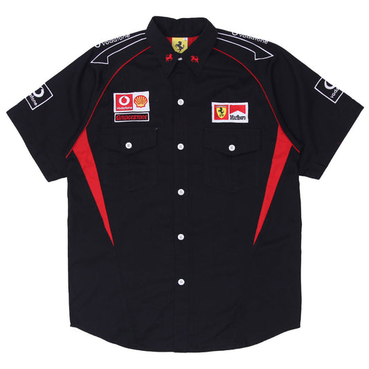 Mens Ferrari Pit Crew Shirt