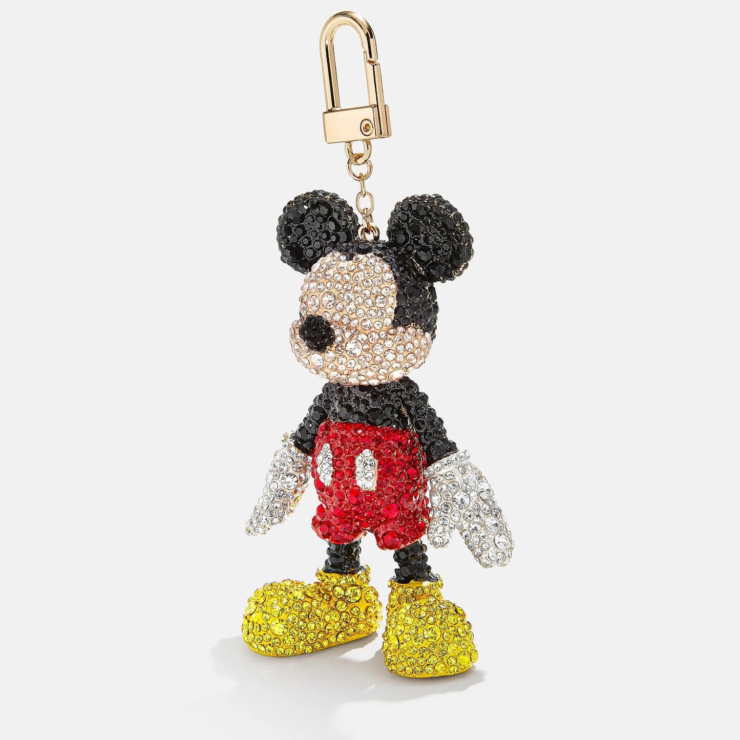 Disney Mickey Mouse Classic Pavé Bag Charm - Mickey Mouse