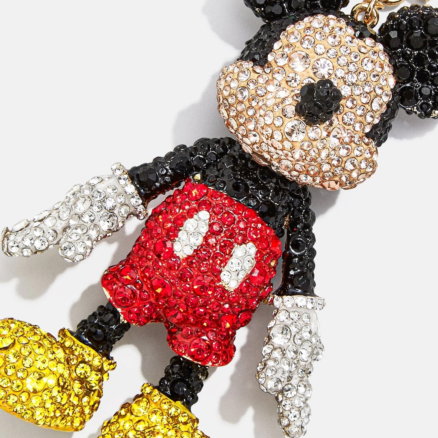 Disney Mickey Mouse Classic Pavé Bag Charm - Mickey Mouse