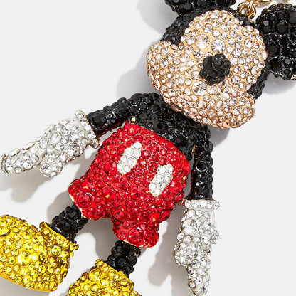 Disney Mickey Mouse Classic Pavé Bag Charm - Mickey Mouse