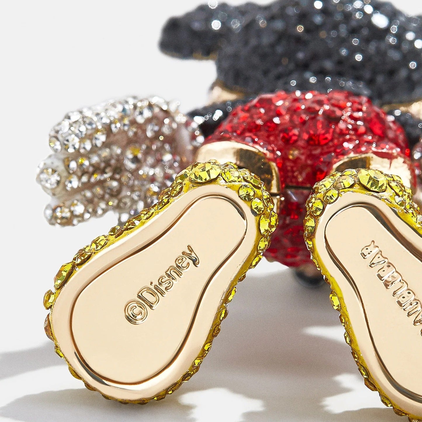 Disney Mickey Mouse Classic Pavé Bag Charm - Mickey Mouse