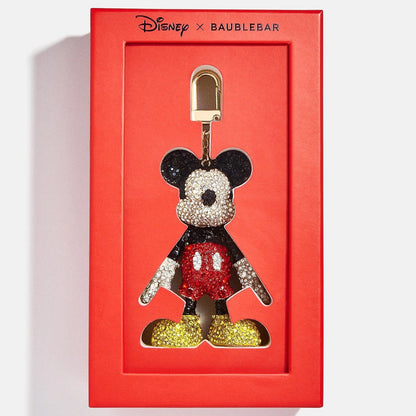 Disney Mickey Mouse Classic Pavé Bag Charm - Mickey Mouse