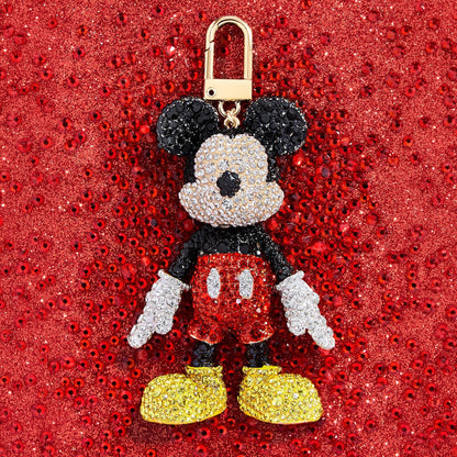 Disney Mickey Mouse Classic Pavé Bag Charm - Mickey Mouse