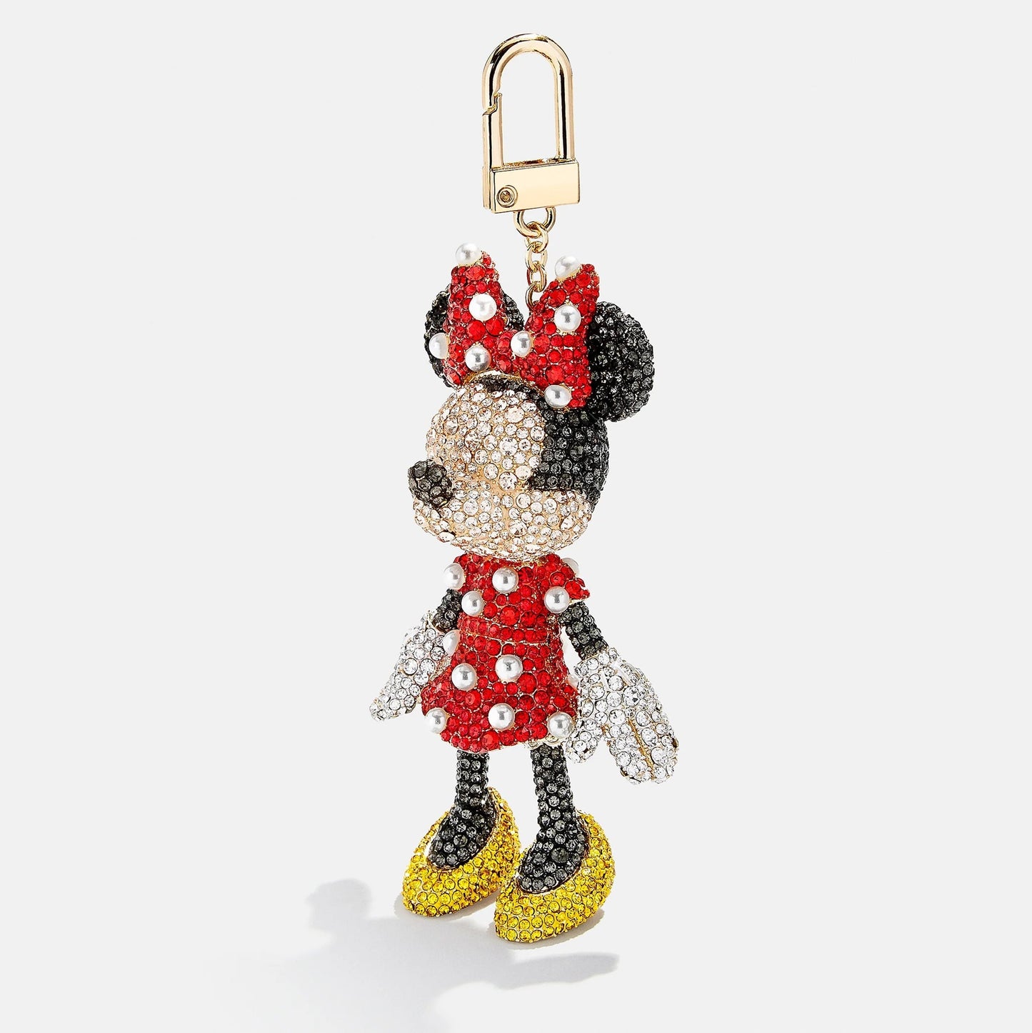 Disney Minnie Mouse Classic Pavé Bag Charm - Minnie Mouse