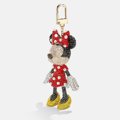 Disney Minnie Mouse Classic Pavé Bag Charm - Minnie Mouse