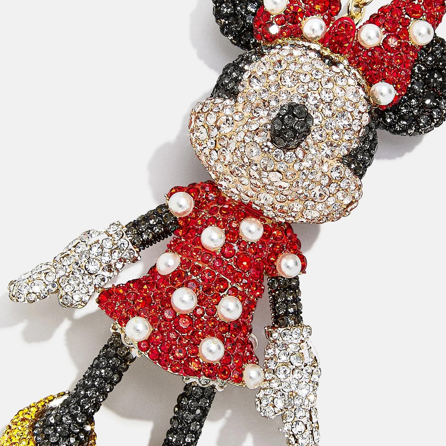 Disney Minnie Mouse Classic Pavé Bag Charm - Minnie Mouse