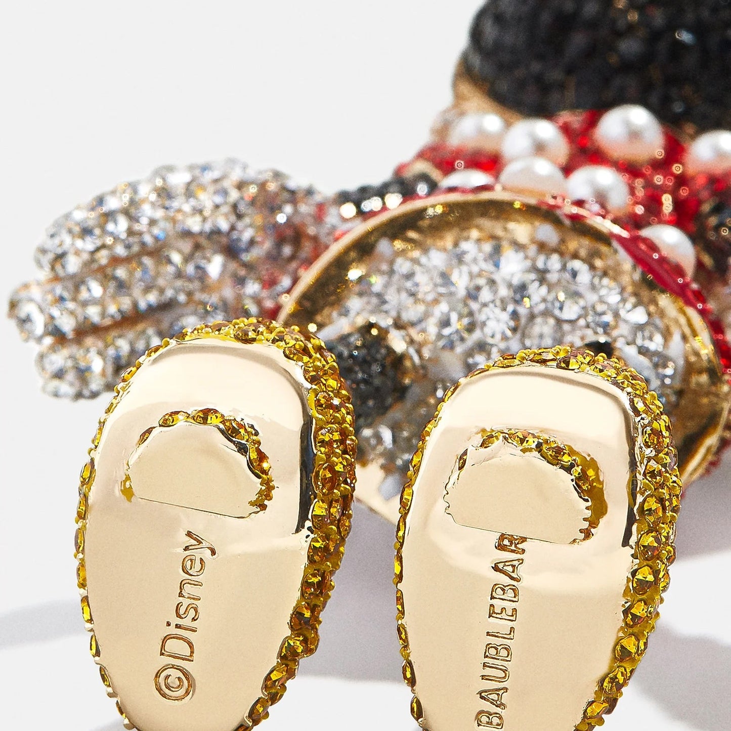 Disney Minnie Mouse Classic Pavé Bag Charm - Minnie Mouse