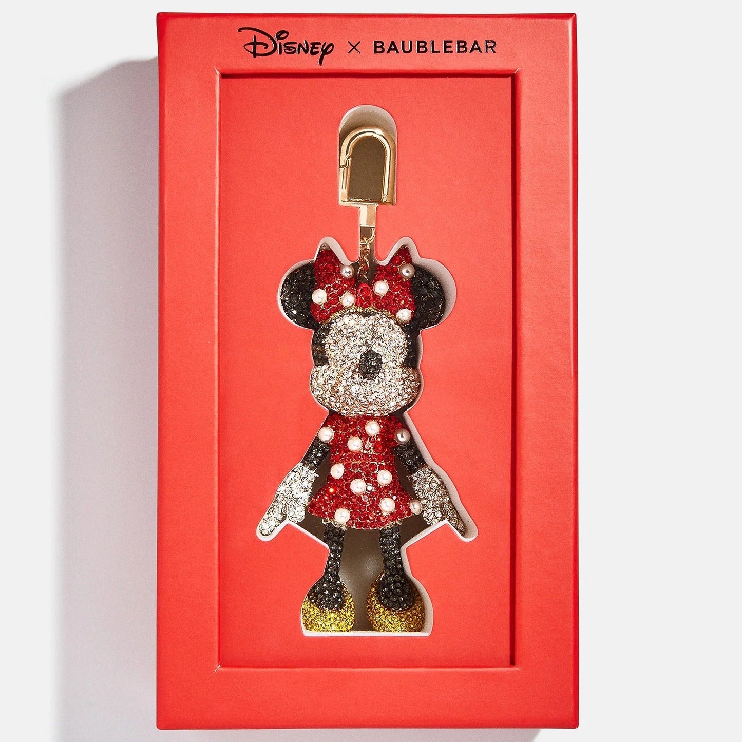 Disney Minnie Mouse Classic Pavé Bag Charm - Minnie Mouse