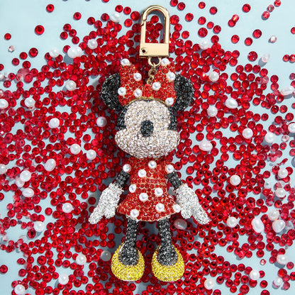 Disney Minnie Mouse Classic Pavé Bag Charm - Minnie Mouse