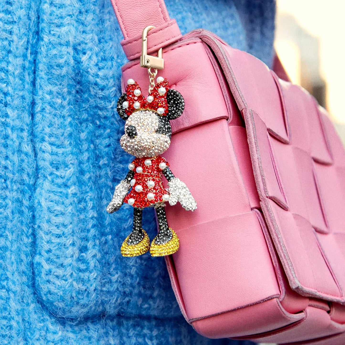Disney Minnie Mouse Classic Pavé Bag Charm - Minnie Mouse