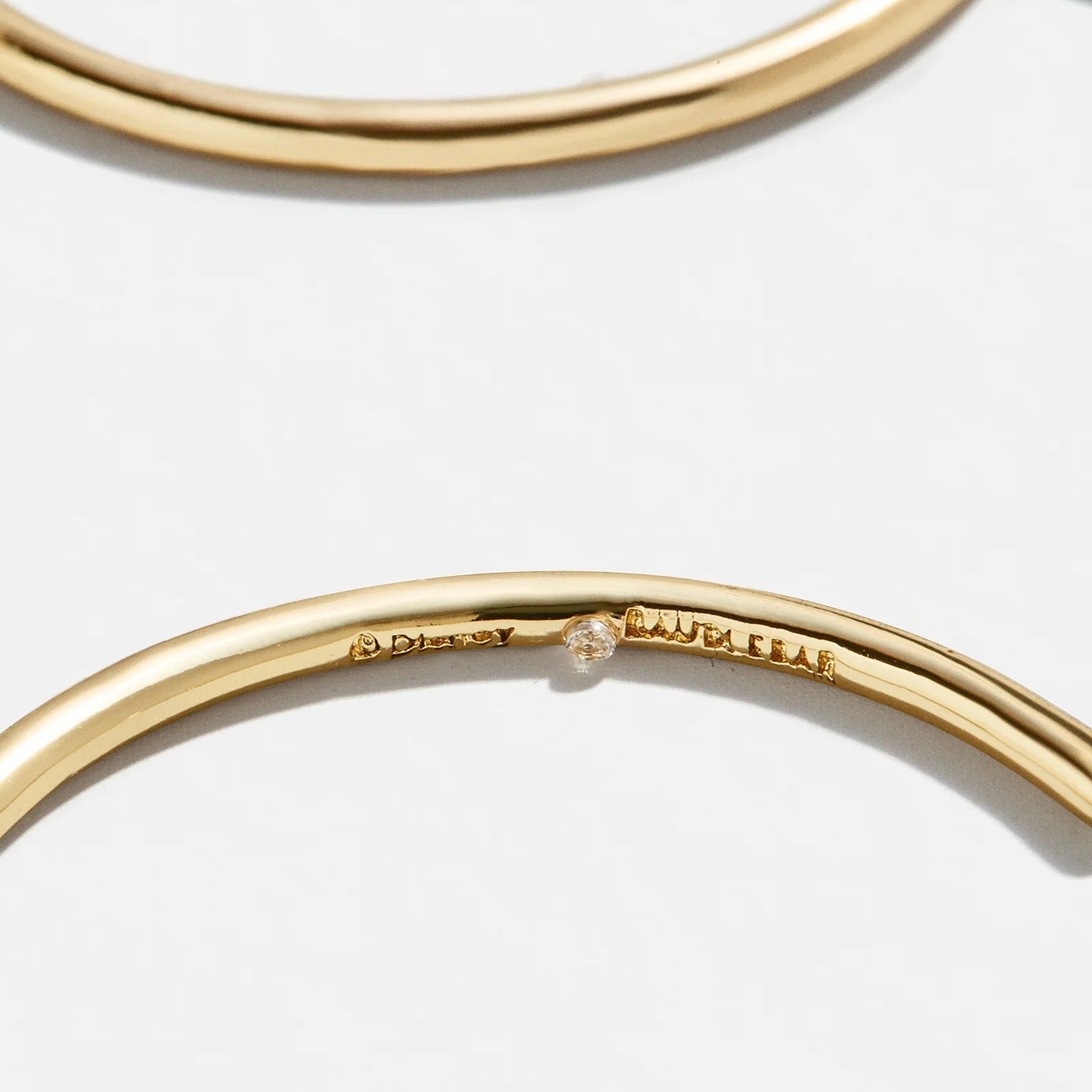 Mickey Mouse Disney Outline Hoop Earrings - Mickey Mouse