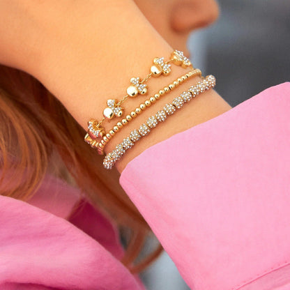 Disney Pull-Tie Bracelet