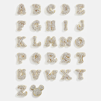 Disney Mickey Mouse Pisa Custom Bracelet - Gold/Pavé