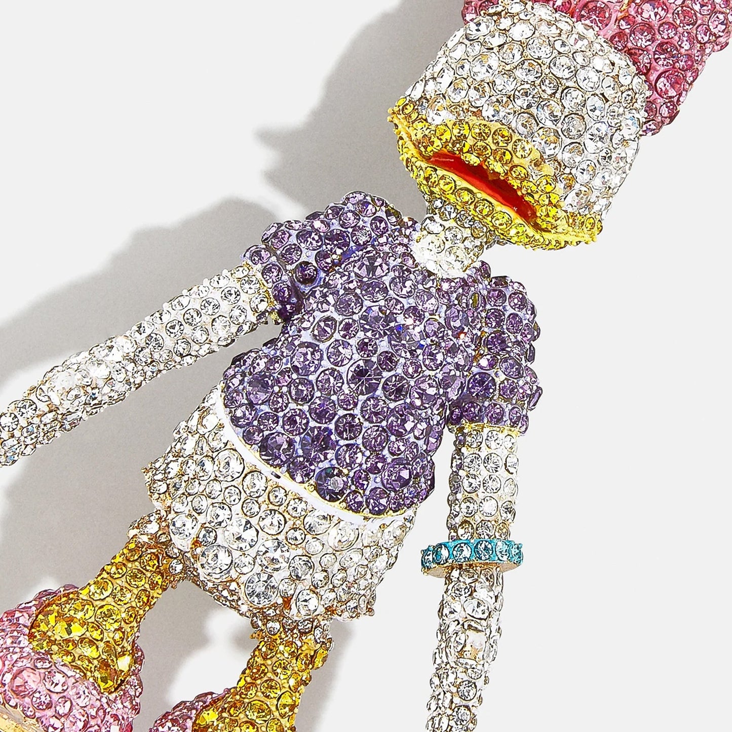 Disney Daisy Duck Classic Pavé Bag Charm - Daisy Duck