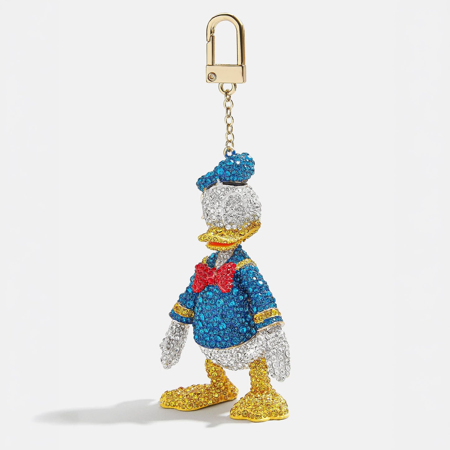 Disney Donald Duck Classic Pavé Bag Charm - Donald Duck