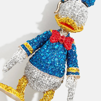 Disney Donald Duck Classic Pavé Bag Charm - Donald Duck