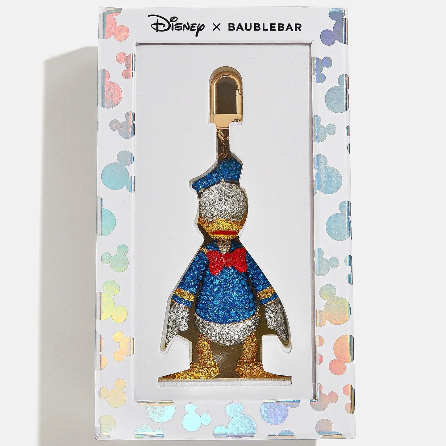 Disney Donald Duck Classic Pavé Bag Charm - Donald Duck