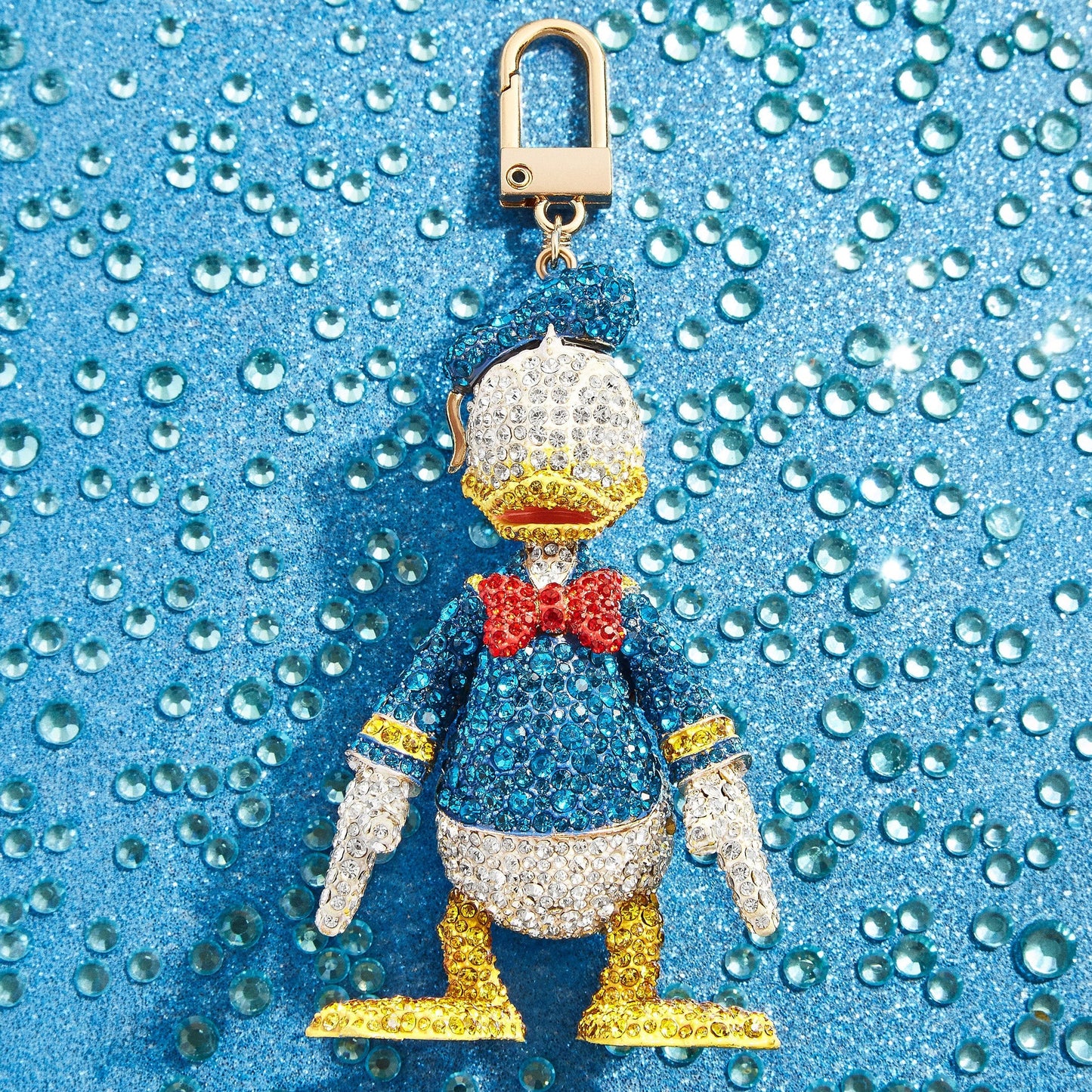 Disney Donald Duck Classic Pavé Bag Charm - Donald Duck