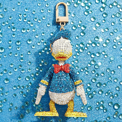 Disney Donald Duck Classic Pavé Bag Charm - Donald Duck