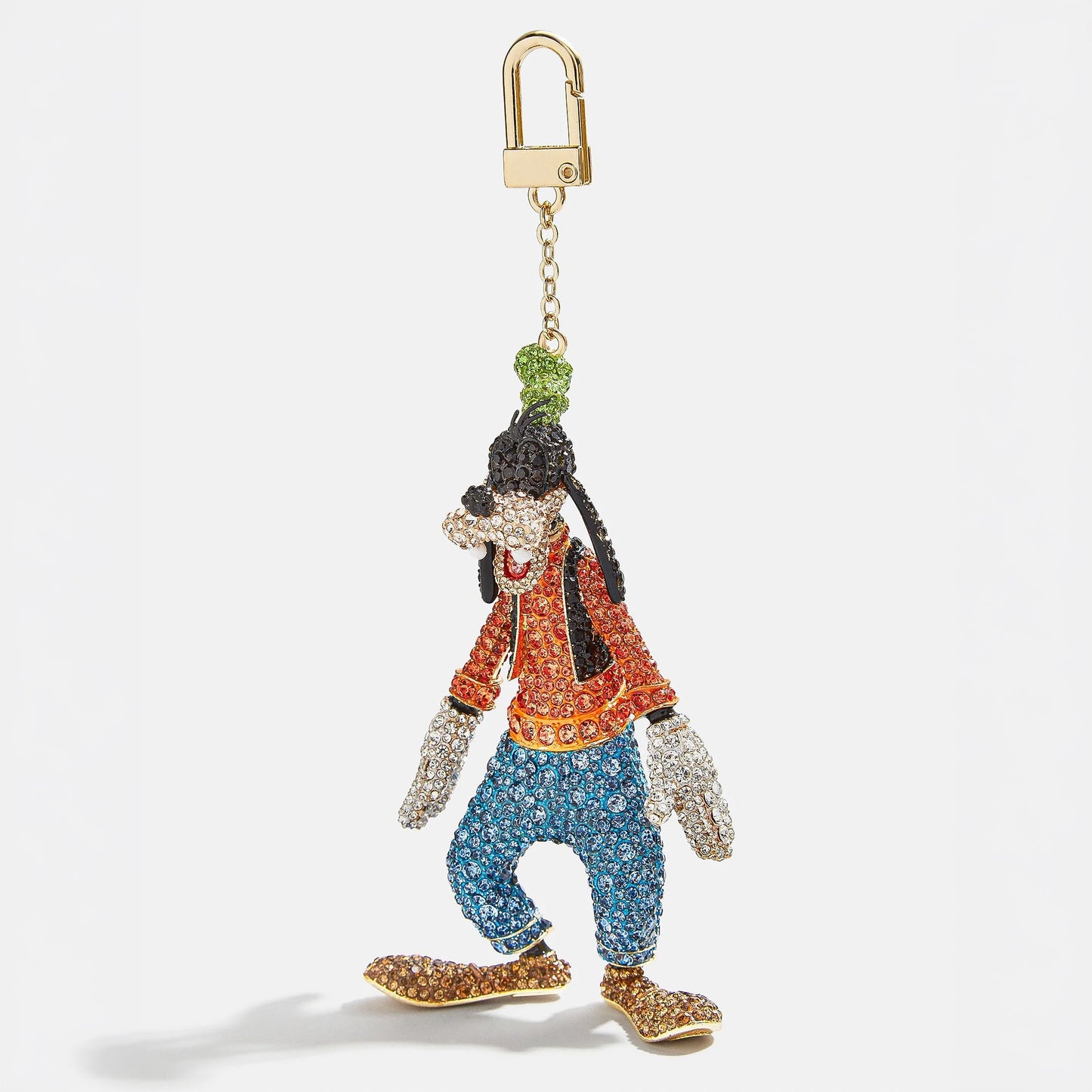 Disney Goofy Classic Pavé Bag Charm - Goofy