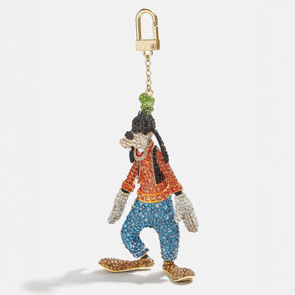 Disney Goofy Classic Pavé Bag Charm - Goofy