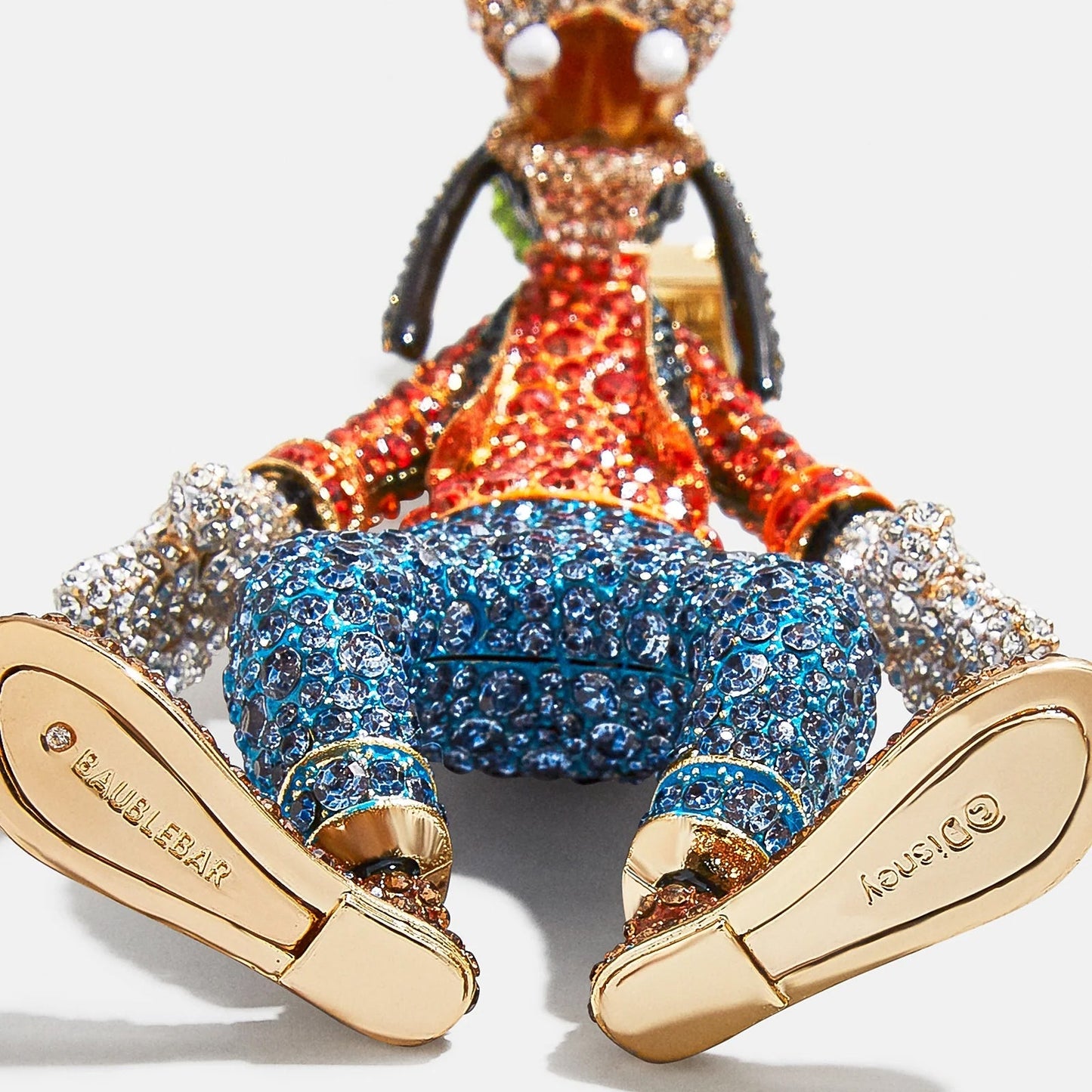 Disney Goofy Classic Pavé Bag Charm - Goofy