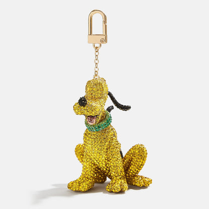 Disney Pluto Classic Pavé Bag Charm - Pluto