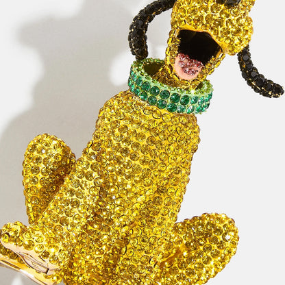 Disney Pluto Classic Pavé Bag Charm - Pluto