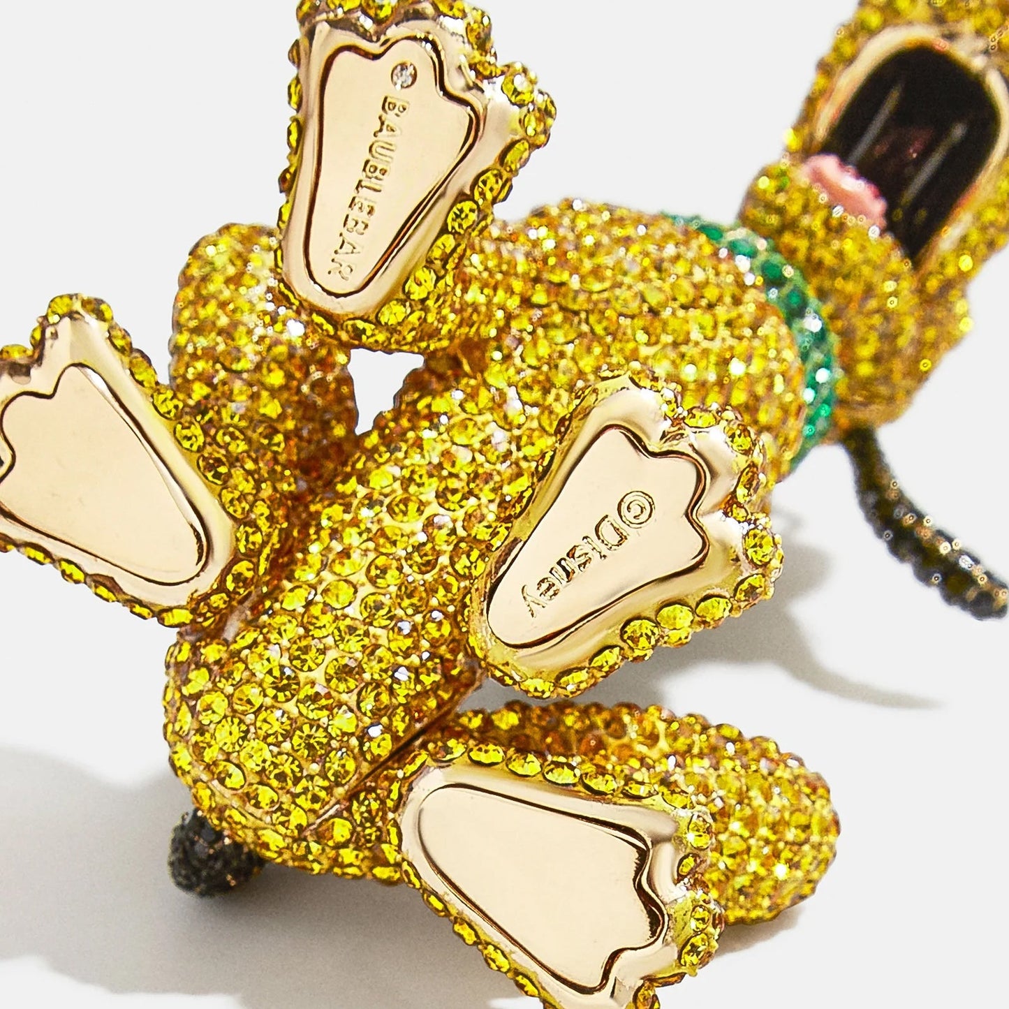 Disney Pluto Classic Pavé Bag Charm - Pluto