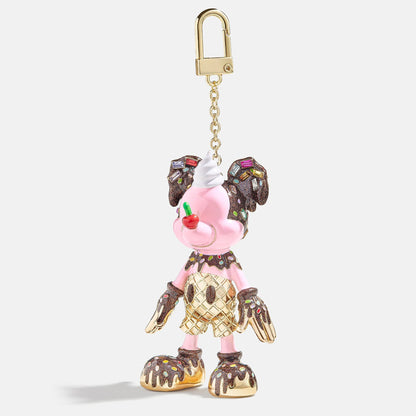 Mickey Mouse disney Bag Charm - Mickey Mouse Ice Cream