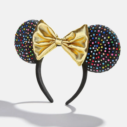Minnie Mouse Disney Multicolored Gem Ears Headband - Minnie Mouse Multicolored Gem Ears