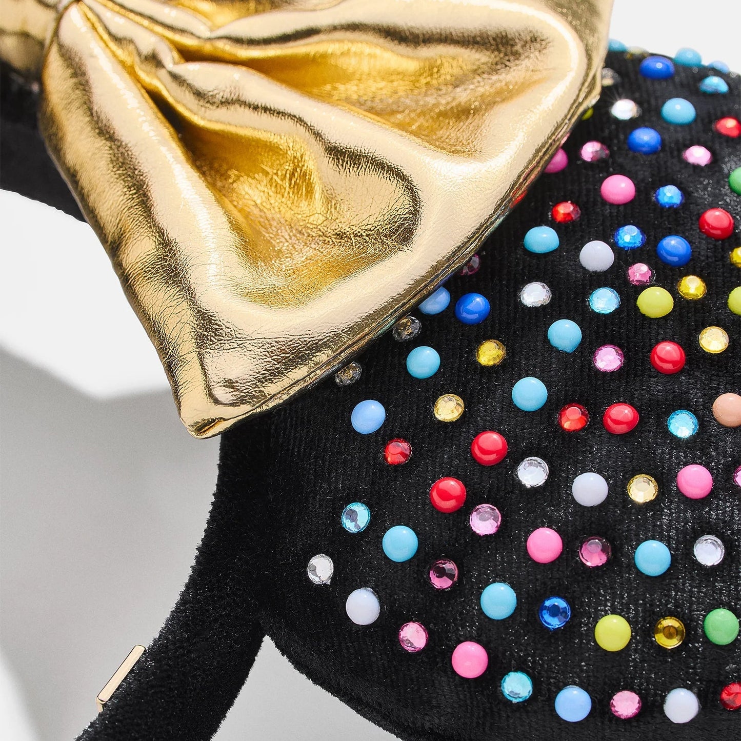 Minnie Mouse Disney Multicolored Gem Ears Headband - Minnie Mouse Multicolored Gem Ears