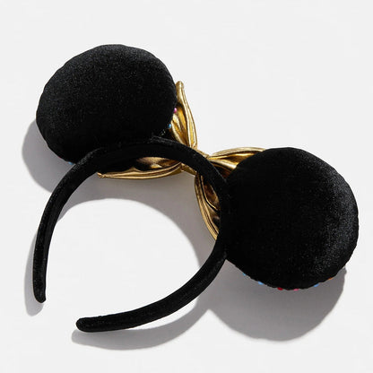 Minnie Mouse Disney Multicolored Gem Ears Headband - Minnie Mouse Multicolored Gem Ears