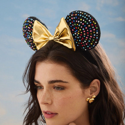 Minnie Mouse Disney Multicolored Gem Ears Headband - Minnie Mouse Multicolored Gem Ears