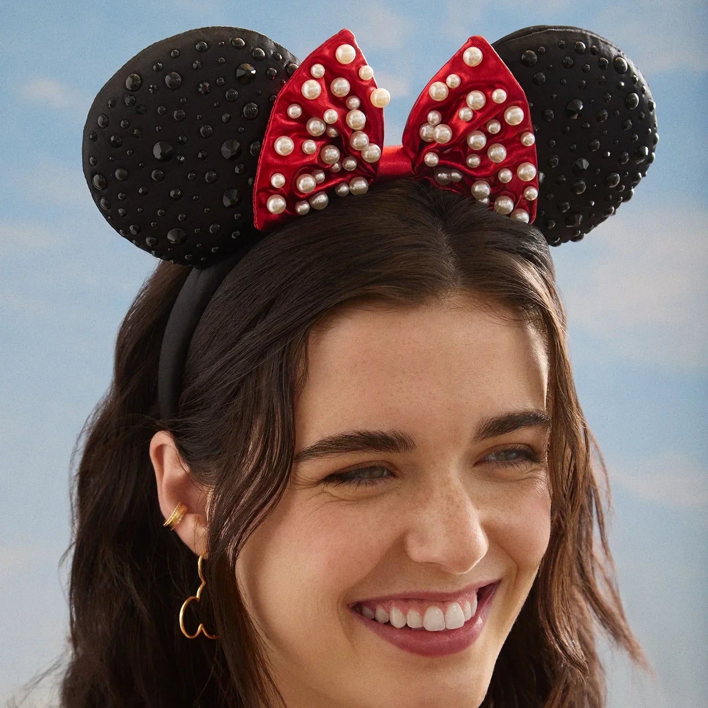 Minnie Mouse Disney Classic Ears Headband - Minnie Mouse Classic Ears