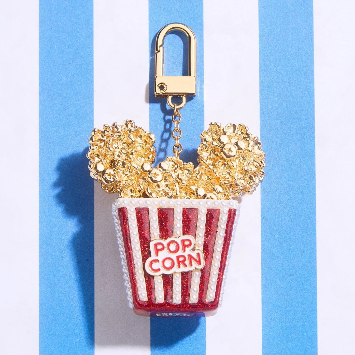Mickey Mouse Disney Popcorn Bag Charm - Disney Popcorn Bag Charm