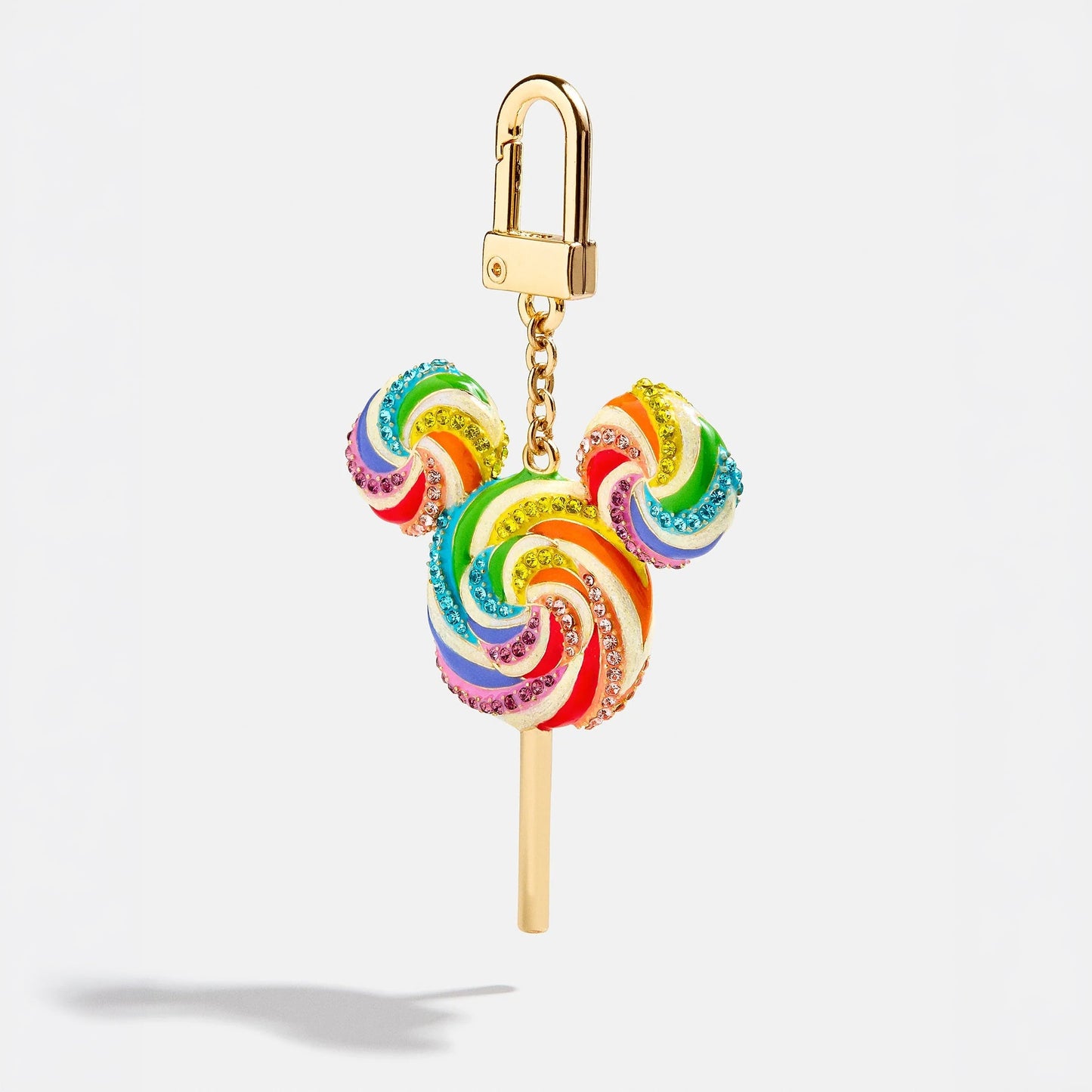 Mickey Mouse Disney Lollipop Bag Charm - Disney Lollipop Bag Charm