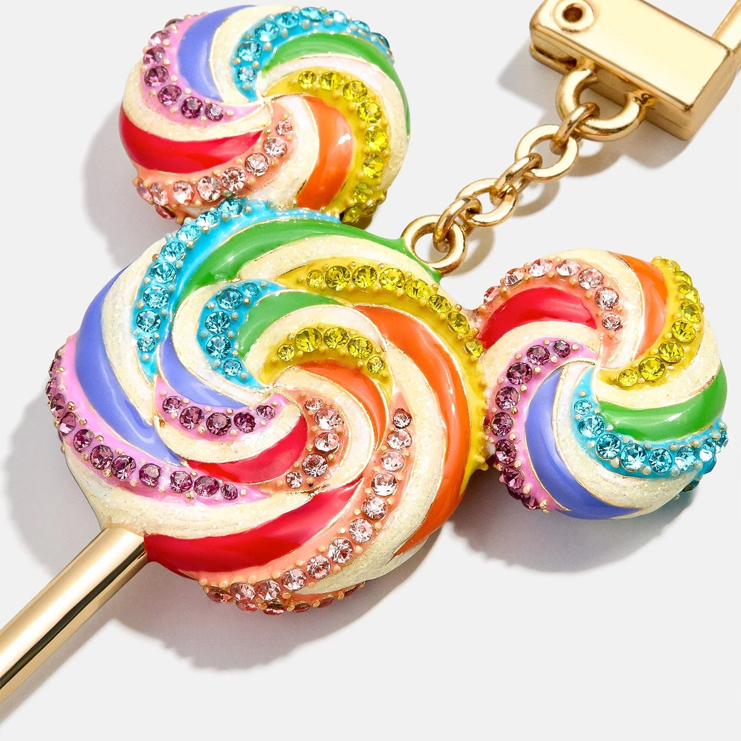 Mickey Mouse Disney Lollipop Bag Charm - Disney Lollipop Bag Charm
