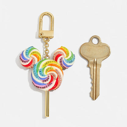 Mickey Mouse Disney Lollipop Bag Charm - Disney Lollipop Bag Charm