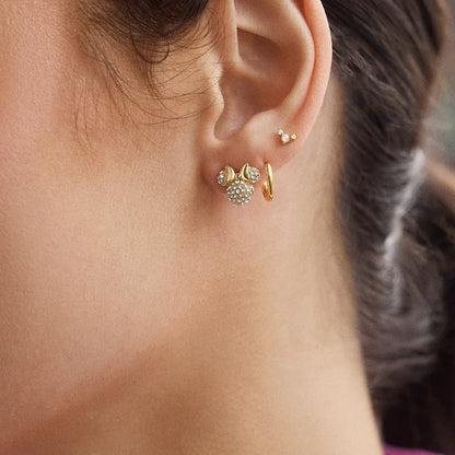 Minnie Mouse Disney Pavé Studs - Minnie Mouse