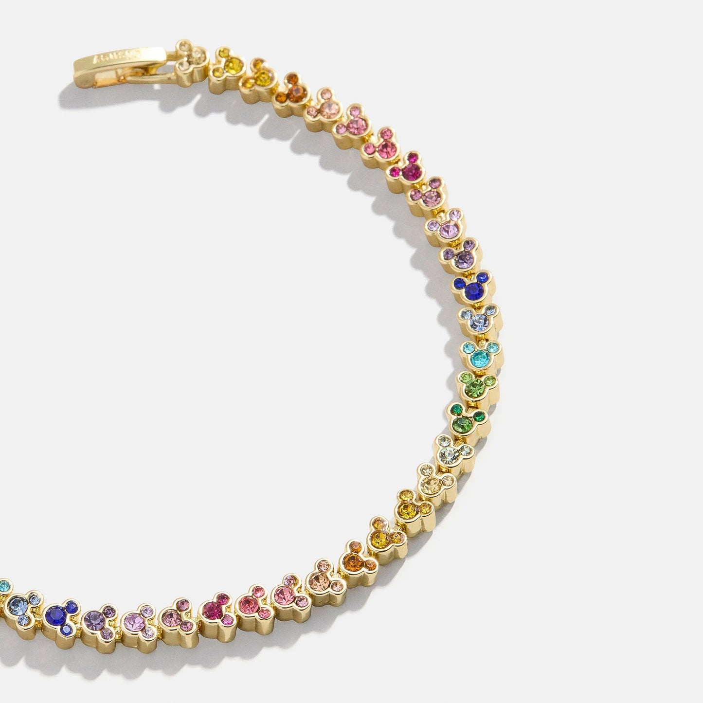 Mickey Mouse Disney Repeating Tennis Bracelet - Multi